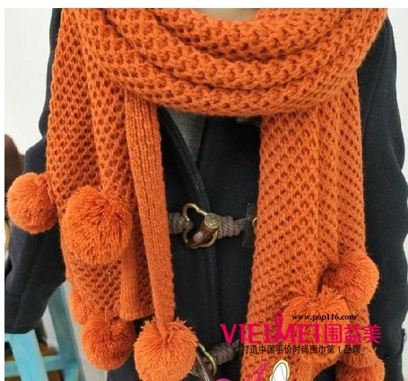 潮搭围巾 你还在等什么 这个秋冬给你好看  ~,最新服装图片-围益美商城