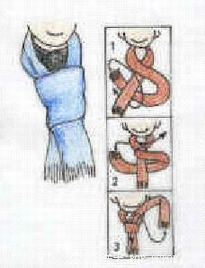 成功女士必备的8种围巾系法,最新服装图片-围益美商城