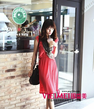 柔软丝巾 随意搭配 尽显品味,最新服装图片-围益美商城