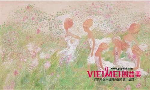 别有风情的丝巾 让你彻底了解女人,最新服装图片-围益美商城