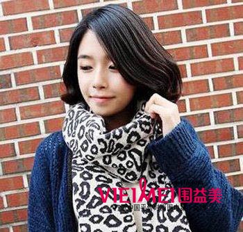 暖冬时尚发型+围巾绝美打配,最新服装图片-围益美商城