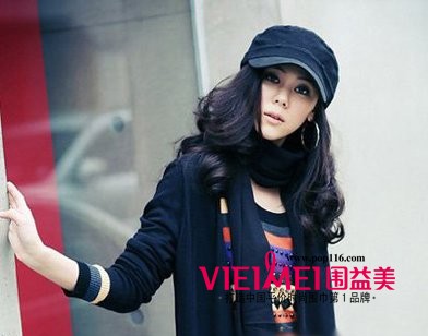 时尚超暖围巾展现女人风采,最新服装图片-围益美商城