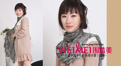 春季 让围巾潮流包围你吧！怎么搭都好看··,最新服装图片-围益美商城