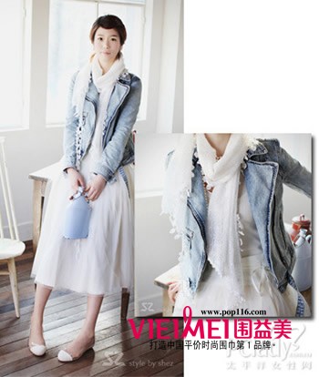 办公女性的脱颖装扮  展示自己的清纯与自然###,最新服装图片-围益美商城