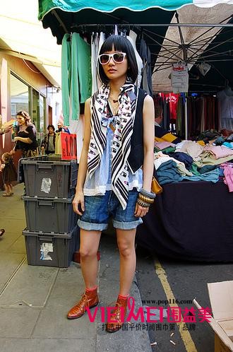 时尚潮流欧美达人·演绎异域围巾风采~~让你刮目相看,最新服装图片-围益美商城