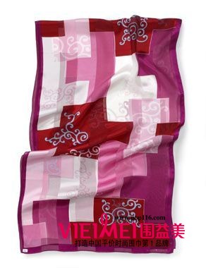 就让色彩缤纷的小丝巾，成为你气质的独特秘诀吧！,最新服装图片-围益美商城