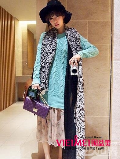 时尚简约搭配 让你做寒冬里的SHERO,最新服装图片-围益美商城