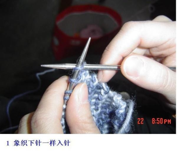 围巾的编织方法流程系法,最新服装图片-围益美商城