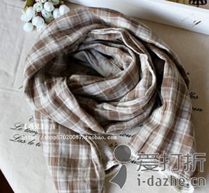 经典格子围巾 PK 彩色波普围巾,最新服装图片-围益美商城