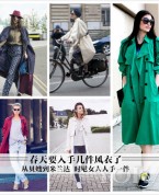 2015年时尚风衣哪件入了你的眼