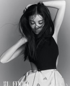 倪妮《时装L’OFFICIEL》拍摄的封面大片